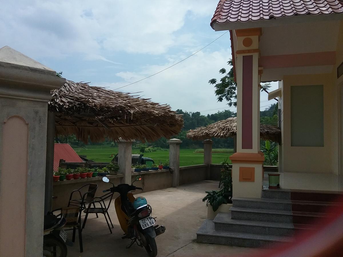 Thac Ba Family Homestay Ho To Eksteriør bilde