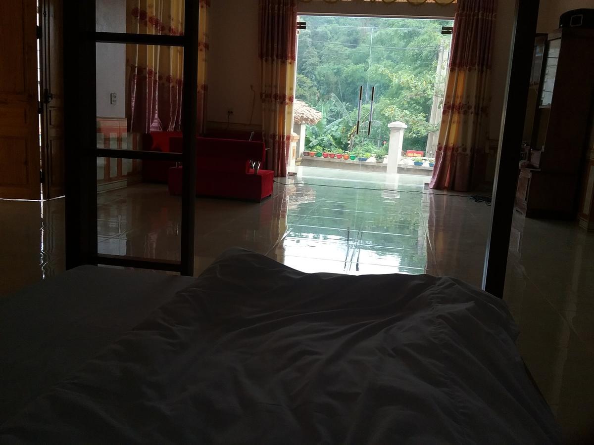 Thac Ba Family Homestay Ho To Eksteriør bilde
