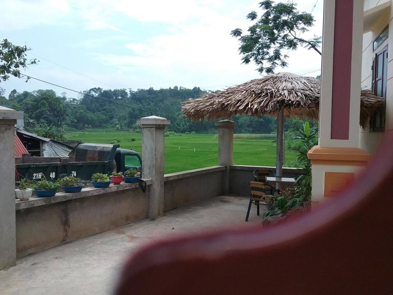Thac Ba Family Homestay Ho To Eksteriør bilde